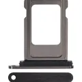 Лоток SIM для iPhone 15 Pro / 15 Pro Max (Black Titanium)