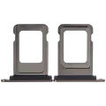 Лоток SIM для iPhone 15 Pro / 15 Pro Max (Black Titanium)