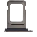 Лоток SIM для iPhone 15 Pro / 15 Pro Max (Black Titanium)