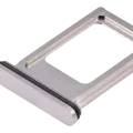 Single Sim Card Tray For iPhone 15 Pro / 15 Pro Max (White Titanium)