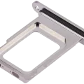 Single Sim Card Tray For iPhone 15 Pro / 15 Pro Max (White Titanium)