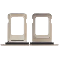 Лоток SIM для iPhone 15 Pro / 15 Pro Max (Natural Titanium)