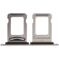 Dual Sim Card Tray For iPhone 15 Pro / 15 Pro Max (Black Titanium)