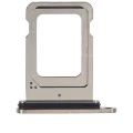 Dual Sim Card Tray For iPhone 15 Pro / 15 Pro Max (Black Titanium)
