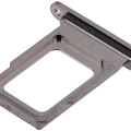 Dual Sim Card Tray For iPhone 15 Pro / 15 Pro Max (Black Titanium)