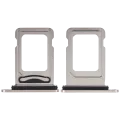 Лоток подвійної SIM для iPhone 15 Pro / 15 Pro Max (White Titanium)