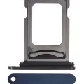 Dual Sim Card Tray For iPhone 15 Pro / 15 Pro Max (Blue Titanium)