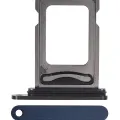 Dual Sim Card Tray For iPhone 15 Pro / 15 Pro Max (Blue Titanium)