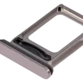 Dual Sim Card Tray For iPhone 15 Pro / 15 Pro Max (Natural Titanium)