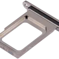 Dual Sim Card Tray For iPhone 15 Pro / 15 Pro Max (Natural Titanium)