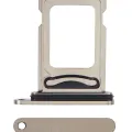 Dual Sim Card Tray For iPhone 15 Pro / 15 Pro Max (Natural Titanium)