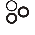 Back Camera Lens (Glass Only) With Adhesive For iPhone 15 Pro Max (3 Piece Set) (Premium) (Real Sapphire)