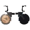 Wireless NFC Charging Flex With Flashlight Flex Cable For iPhone 15 Pro Max