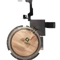 Wireless NFC Charging Flex With Flashlight Flex Cable For iPhone 15 Pro Max