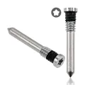 Bottom Screws For iPhone 15 / 15 Plus / 15 Pro / 15 Pro Max (100 Pack) (White Titanium)