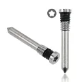 Bottom Screws For iPhone 15 / 15 Plus / 15 Pro / 15 Pro Max (100 Pack) (White Titanium)