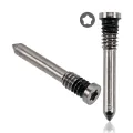 Bottom Screws For iPhone 15 Pro / 15 Pro Max (Natural Titanium) (100 Pack)