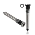 Bottom Screws For iPhone 15 Pro / 15 Pro Max (Natural Titanium) (100 Pack)