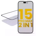 OCA Master 2-in-1 (Glass + OCA Pre-Installed) For iPhone 15 Pro Max (2 Pack)