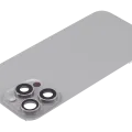 Заднє скло з магнітом MagSafe, NFC і шлейфом спалаху для iPhone 15 Pro Max (Used OEM Pull: Grade A) (Natural Titanium)