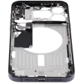 Mid-Frame Housing W/ Small Parts For iPhone 15 Pro Max (US Version) (Used OEM Pull: Grade A) (Black Titanium)