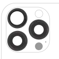 Back Camera Lens With Bracket & Bezel For iPhone 15 Pro Max (3 Piece Set) (Premium) (Black Titanium)