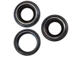 Back Camera Lens With Bracket & Bezel For iPhone 15 Pro Max (3 Piece Set) (Premium) (Black Titanium)