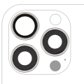 Back Camera Lens With Bracket & Bezel For iPhone 15 Pro Max (3 Piece Set) (Premium) (White Titanium)