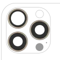 Back Camera Lens With Bracket & Bezel For iPhone 15 Pro Max (3 Piece Set) (Premium) (Natural Titanium)
