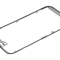 OCA Master LCD Frame Without Glue For iPhone 15 (5 Pack)