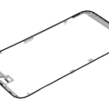 OCA Master LCD Frame Without Glue For iPhone 15 Plus (5 Pack)