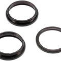 Back Camera Bezel Ring Only For iPhone 15 Pro Max (Black Titanium) (3 Piece Set)