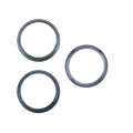 Back Camera Bezel Ring Only For iPhone 15 Pro Max (Blue Titanium) (3 Piece Set)