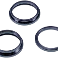 Back Camera Bezel Ring Only For iPhone 15 Pro Max (Blue Titanium) (3 Piece Set)