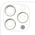 Back Camera Bezel Ring Only For iPhone 15 Pro Max (Natural Titanium) (3 Piece Set)