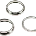 Back Camera Bezel Ring Only For iPhone 15 Pro Max (Natural Titanium) (3 Piece Set)