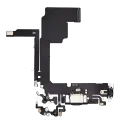 Charging Port Flex Cable For iPhone 15 Pro (Premium) (Black Titanium)