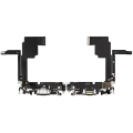 Charging Port Flex Cable For iPhone 15 Pro (Premium) (Black Titanium)