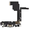 Charging Port Flex Cable For iPhone 15 Pro (Premium) (Black Titanium)