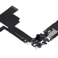 Charging Port Flex Cable For iPhone 15 Pro (Premium) (Black Titanium)