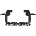 Charging Port Flex Cable For iPhone 15 Pro (Premium) (White Titanium)