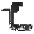 Charging Port Flex Cable For iPhone 15 Pro (Premium) (Blue Titanium)