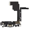 Charging Port Flex Cable For iPhone 15 Pro (Premium) (Blue Titanium)