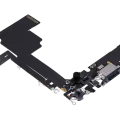 Charging Port Flex Cable For iPhone 15 Pro (Premium) (Blue Titanium)