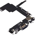 Charging Port Flex Cable For iPhone 15 Pro (Premium) (Blue Titanium)