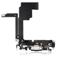 Charging Port Flex Cable For iPhone 15 Pro (Premium) (Blue Titanium)