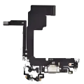 Charging Port Flex Cable For iPhone 15 Pro (Premium) (Natural Titanium)