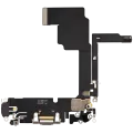 Charging Port Flex Cable For iPhone 15 Pro (Premium) (Natural Titanium)