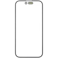 OCA Master скло екрана 2 в 1 (з нанесеним OCA) для iPhone 15 Pro (2 шт)