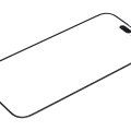 OCA Master скло екрана 2 в 1 (з нанесеним OCA) для iPhone 15 Pro (2 шт)